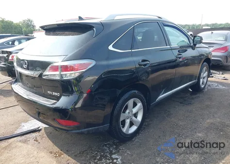 2013 Lexus Rx 350 из США, поврежденный, VIN 2T2BK1BA4DC156709